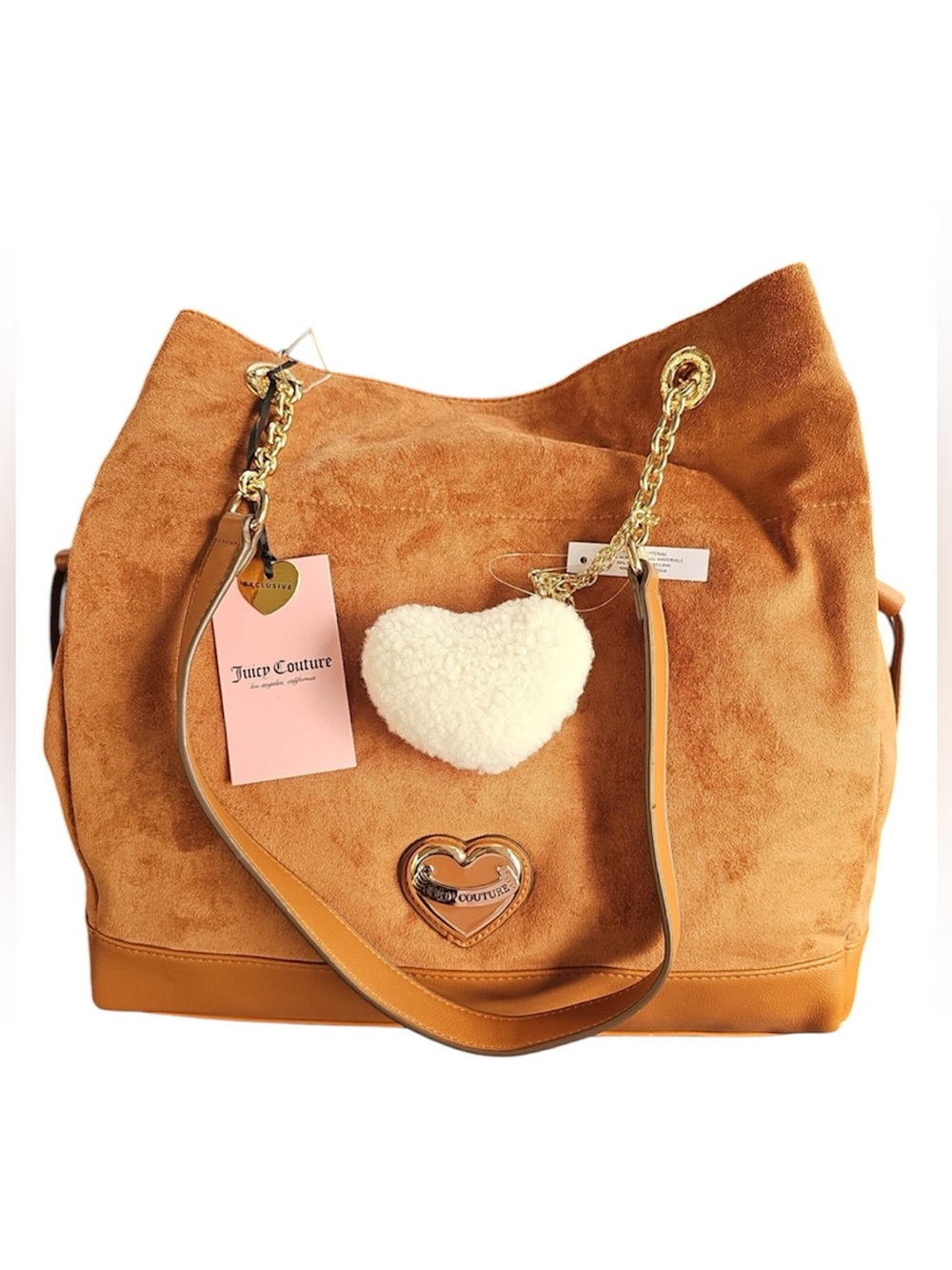 NWT VIRAL HTF Juicy Couture Lovely
Day Tote Cinnamon $100